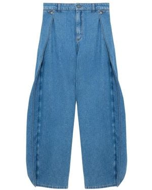 Loewe Weite Hose - Blau