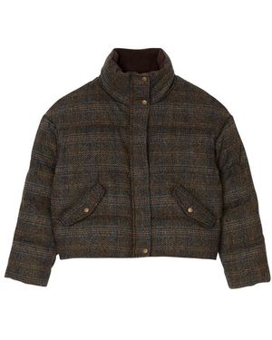 Ba&sh Hidai Padded Jacket - Green
