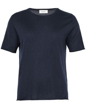 Lisa Yang Ari Short Sleeves T-Shirt - Blue