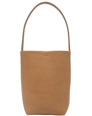 The Row N/S Park Tote Small Bag - Brown