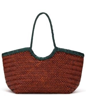Dragon Diffusion Small Nantucket Tote Bag - Red