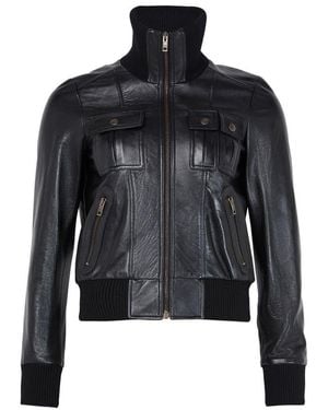 Chloé Leather jackets for Women | Online Sale up to 50% off