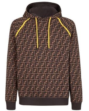 Fendi sweatshirt sale sale