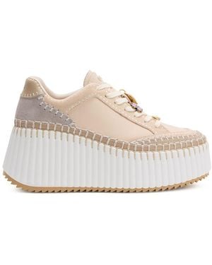 Chloé Nama Sneakers - Natural