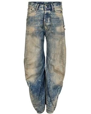 Acne Studios Loose Fit Jeans 2006F Goldmine - Blue