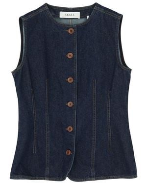 Skall Studio Tammy Gilet - Blue