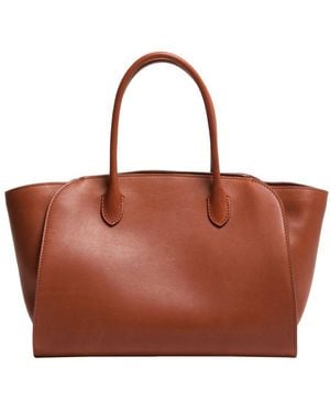 The Row Marlo 12 Tote Bag - Red