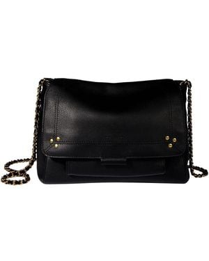 Jérôme Dreyfuss Lulu M Bag - Black