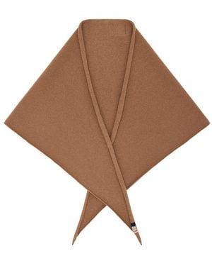 Extreme Cashmere Schal Nr. 35 Bandana Aus Kaschmir - Braun