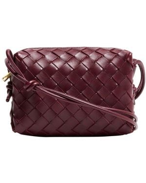 Bottega Veneta Loop Mini Camera Bag - Red