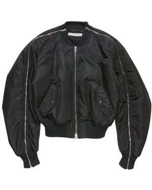 Acne Studios Bomber Jacket - Black