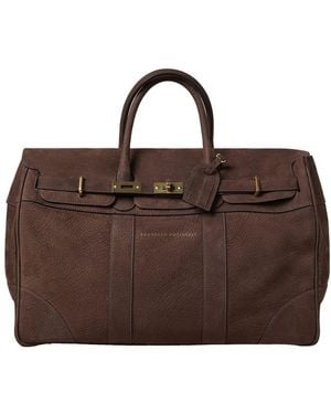 Brunello Cucinelli Country Bag - Brown