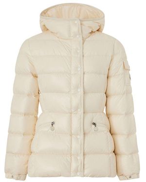 Moncler Barante Puffer Jacket - Natural