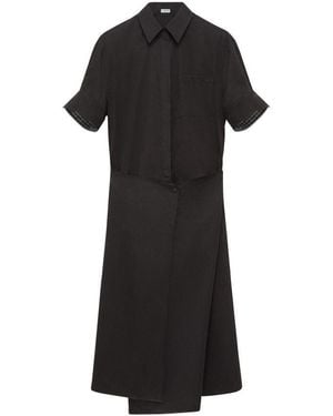 Loewe Midi Dress - Black