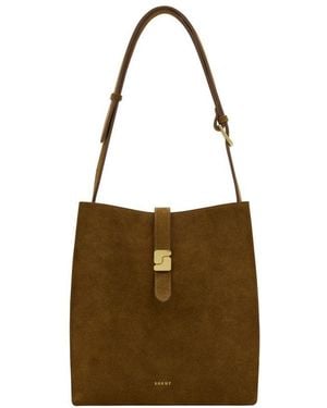 Soeur Bello Shoulder Bag - Brown