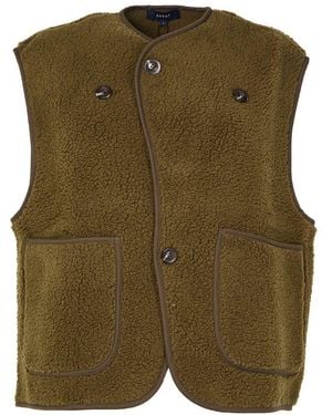 Soeur Floyd Sleeveless Jacket - Green