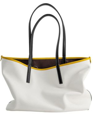 Mlouye M Tote Bag - White