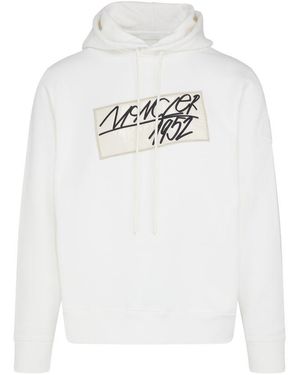 Moncler Genius 2 Moncler 1952 – Kapuzensweatshirt - Weiß