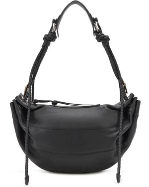 Isabel Marant Maia Medium Hobo Bag - Black