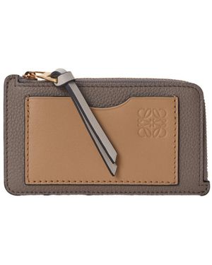 Loewe Coin Cardholder - Metallic