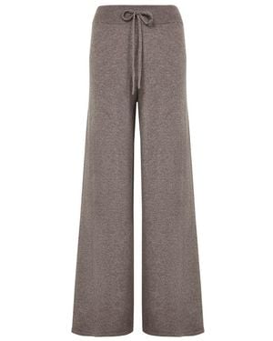 Lisa Yang Hose Kaschmir Sofi - Braun