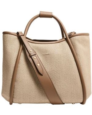 Max Mara Summer Marine Handbag - Natural