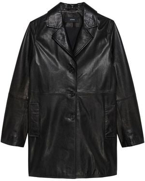 Arma Joni Leather Jacket - Black
