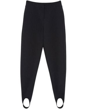 Loewe Stirrup Pants - Black