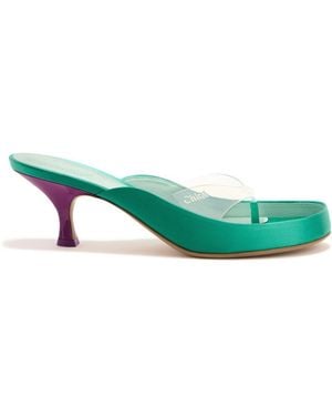 Chloé Sandalen Junie - Grün