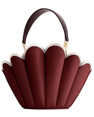 Mlouye Seashell Crossbody Bag - Red