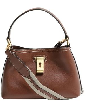 Bally Sac Liv Porté Épaule - Marron