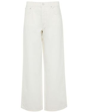 Anine Bing Manon Jeans - White