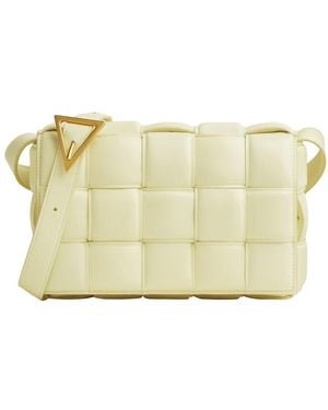 Bottega Veneta Sac Padded Cassette - Métallisé