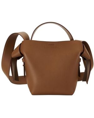 Acne Studios Minitasche Musubi - Braun