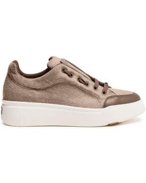 Max Mara Maxi Sneakers - Pink