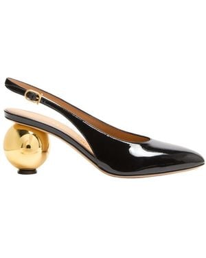 Ferragamo Escarpins Tessie 70 - Métallisé