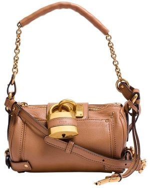 Chloé Paddington Shoulder Bag - Brown