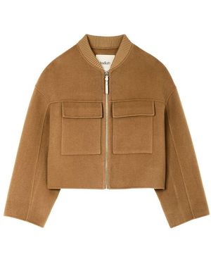 Ba&sh Philippa Jacket - Brown