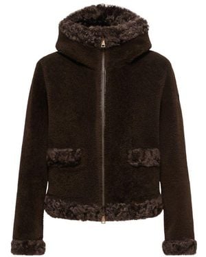 Moncler Leuctre Zippered Jacket - Black