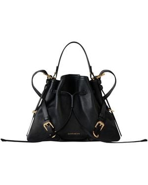 Givenchy Kleine Bucket Bag Voyou - Schwarz