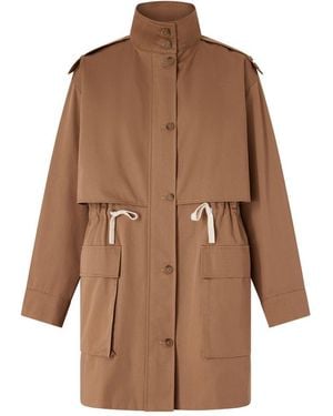 Twp Drawing Conclusions Coat - Brown