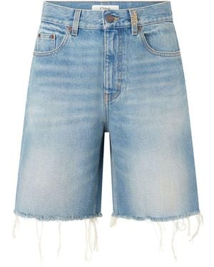 Chloé Denim Shorts - Blue