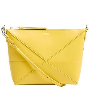 Loewe Falttasche Puzzle - Gelb