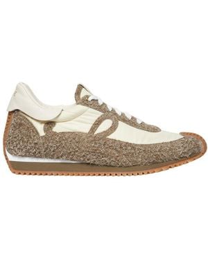Loewe Sneakers Flow - Weiß