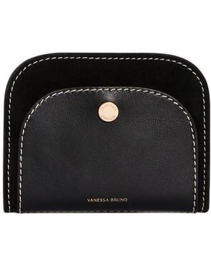 Vanessa Bruno Lou Wallet - Black