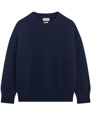 &Daughter Pull Col Rond Clar - Bleu