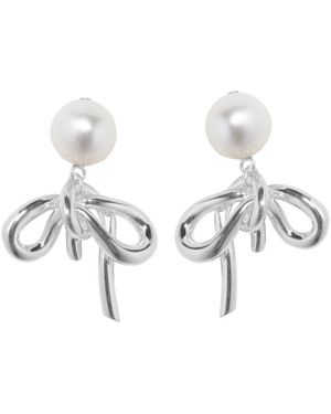 Completedworks Bead Earrings - Metallic