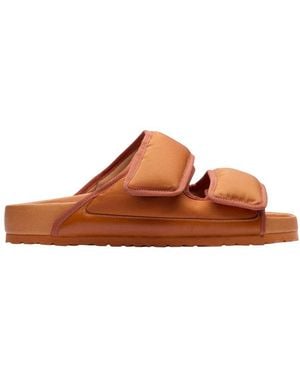 Birkenstock Cozy Nylon Sandals - Brown