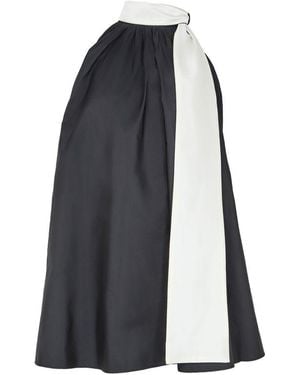 Max Mara Beber Mini Dress - Blue