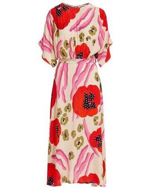 Essentiel Antwerp Kleid Frikart - Rot